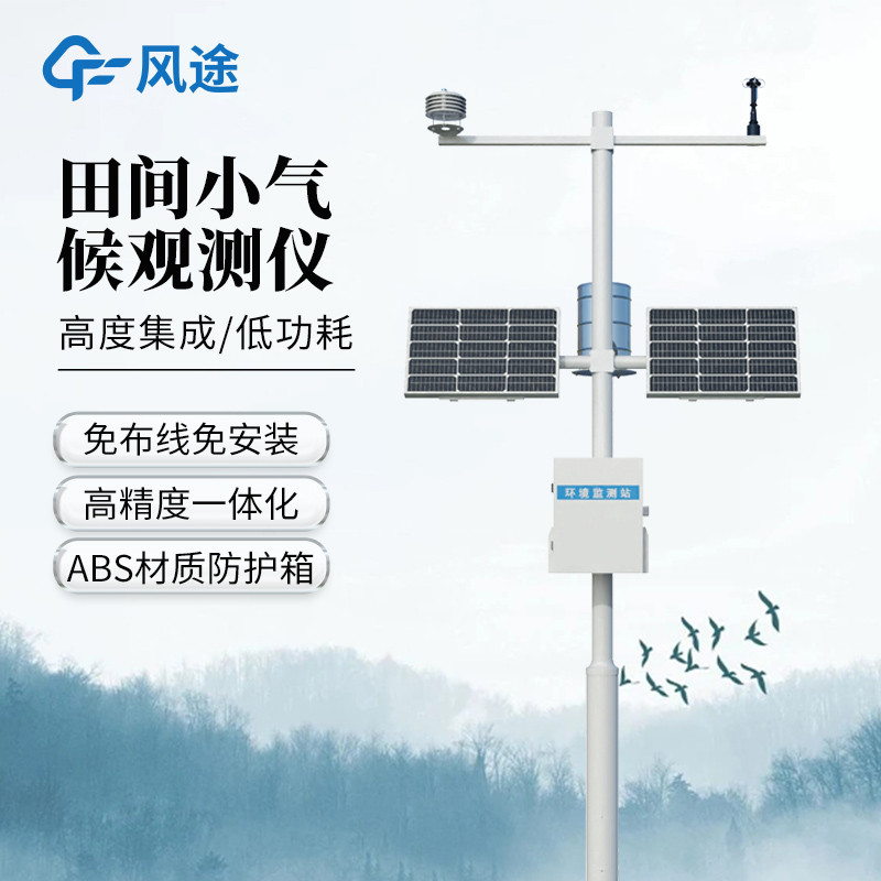小氣候監測儀 FT-NQ8：為小氣候監測量身定制的利器